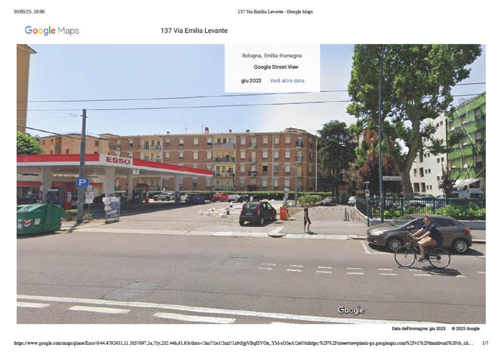 Bologna Quartiere Savena - Appartamento Di Stefano Extérieur photo